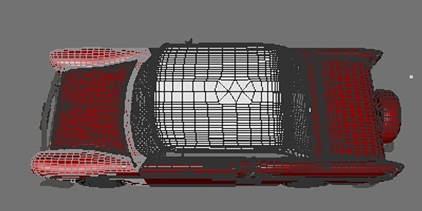 3dsmax classic chevrolet - Chevrolet 1950s Bel Air (With Interior)... by Whong